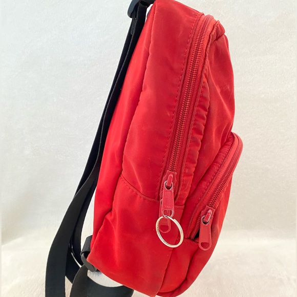 Aritzia TNA Mini backpack (Red) - Picture 3 of 11